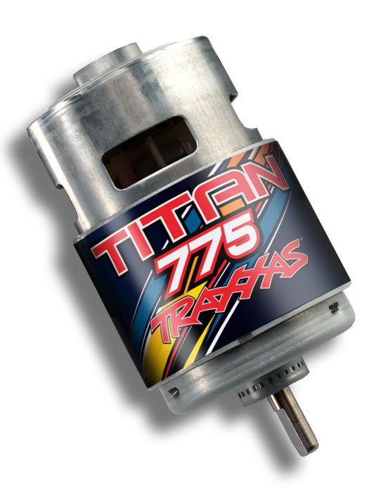 Motor, Titan 775 (10 turn, 16.8 volts): 5675