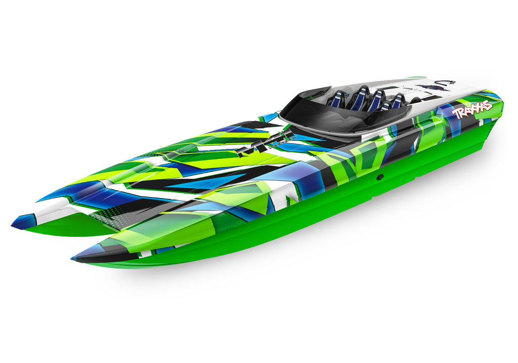 Traxxas DCB M41 Widebody, No Battery or Charger: Green (57046-4-GRNR)