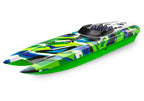 Traxxas DCB M41 Widebody, No Battery or Charger: Green (57046-4-GRNR)