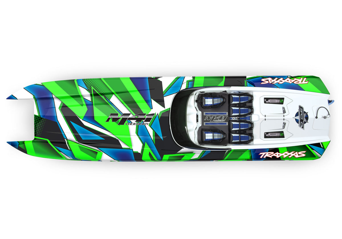 Traxxas DCB M41 Widebody, No Battery or Charger: Green (57046-4-GRNR)