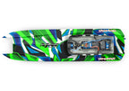 Traxxas DCB M41 Widebody, No Battery or Charger: Green (57046-4-GRNR)