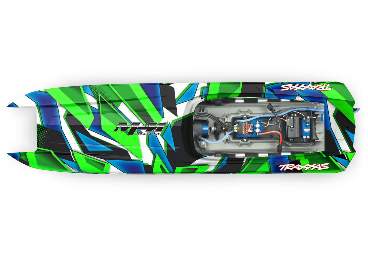 Traxxas DCB M41 Widebody, No Battery or Charger: Green (57046-4-GRNR)
