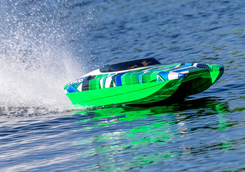 Traxxas DCB M41 Widebody, No Battery or Charger: Green (57046-4-GRNR)