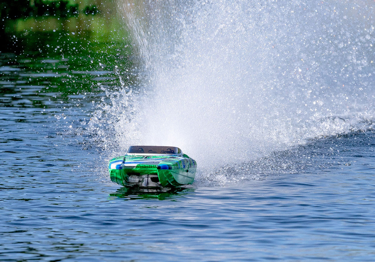 Traxxas DCB M41 Widebody, No Battery or Charger: Green (57046-4-GRNR)