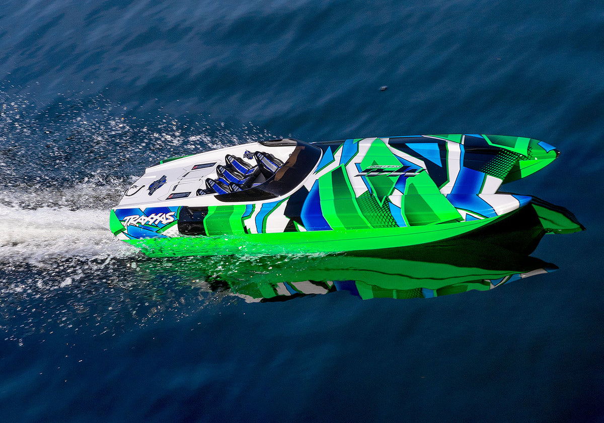 Traxxas DCB M41 Widebody, No Battery or Charger: Green (57046-4-GRNR)