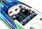 Traxxas DCB M41 Widebody, No Battery or Charger: Green (57046-4-GRNR)