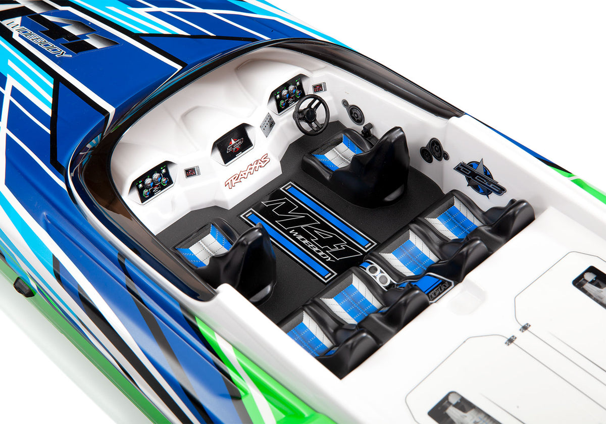 Traxxas DCB M41 Widebody, No Battery or Charger: Green (57046-4-GRNR)