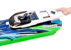 Traxxas DCB M41 Widebody, No Battery or Charger: Green (57046-4-GRNR)