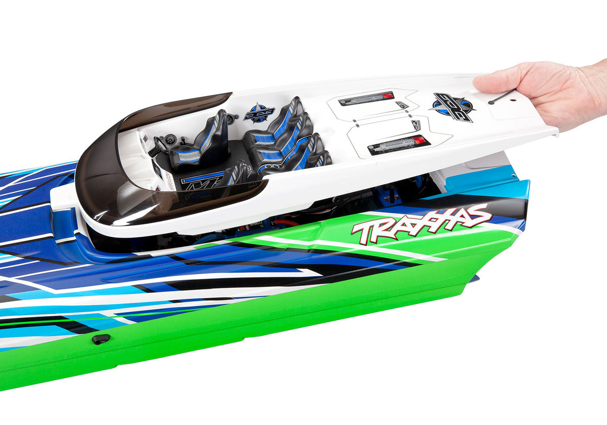 Traxxas DCB M41 Widebody, No Battery or Charger: Green (57046-4-GRNR)