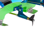 Traxxas DCB M41 Widebody, No Battery or Charger: Green (57046-4-GRNR)