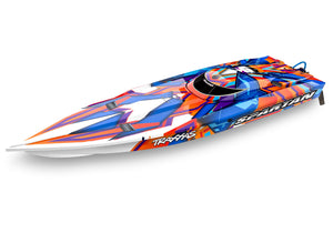 Spartan: BL 36" Race Boat w/TSM: Orange