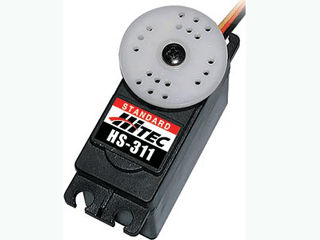 HS 311 Standard Economy Servo: Universal