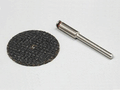 Du-Bro 1/4" Cut Off Wheel & Mandrill (DUB353)