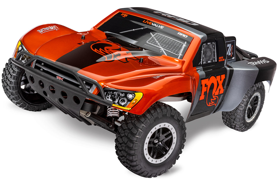 1/10 Slash, 2WD, VXL w/Magnum 272R Trans, RTR (Requires battery & charger): Fox