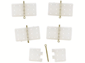 Du-Bro Nylon Hinges, Heavy Duty (15) (DUB257)