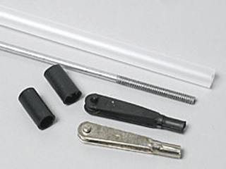 Steel Rod Assembly, Nylon : DUB102