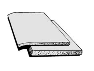 DUB513 - Foam Rubber Sheet, 1/4"