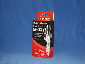 Epoxy 5 Min 8oz Fast Set