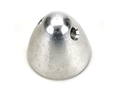 Du-Bro Spinner Prop Nut, 1/4-28, Aluminum (DUB730)