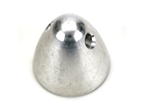 Spinner Prop Nut, 1/4-28, Aluminum