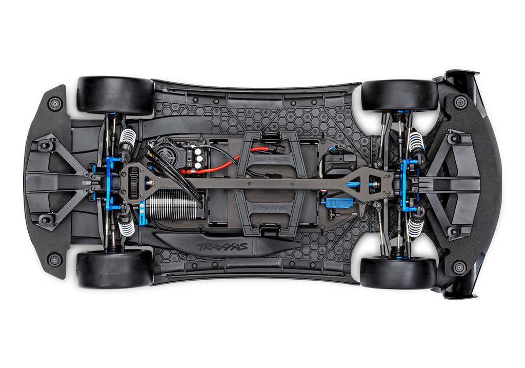 1/7 XO-1 Supercar, AWD, RTD w/TSM (Requires battery & charger): Blue