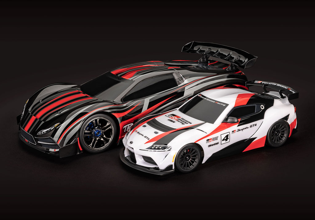 1/7 XO-1 Supercar, AWD, RTD w/TSM (Requires battery & charger): Green
