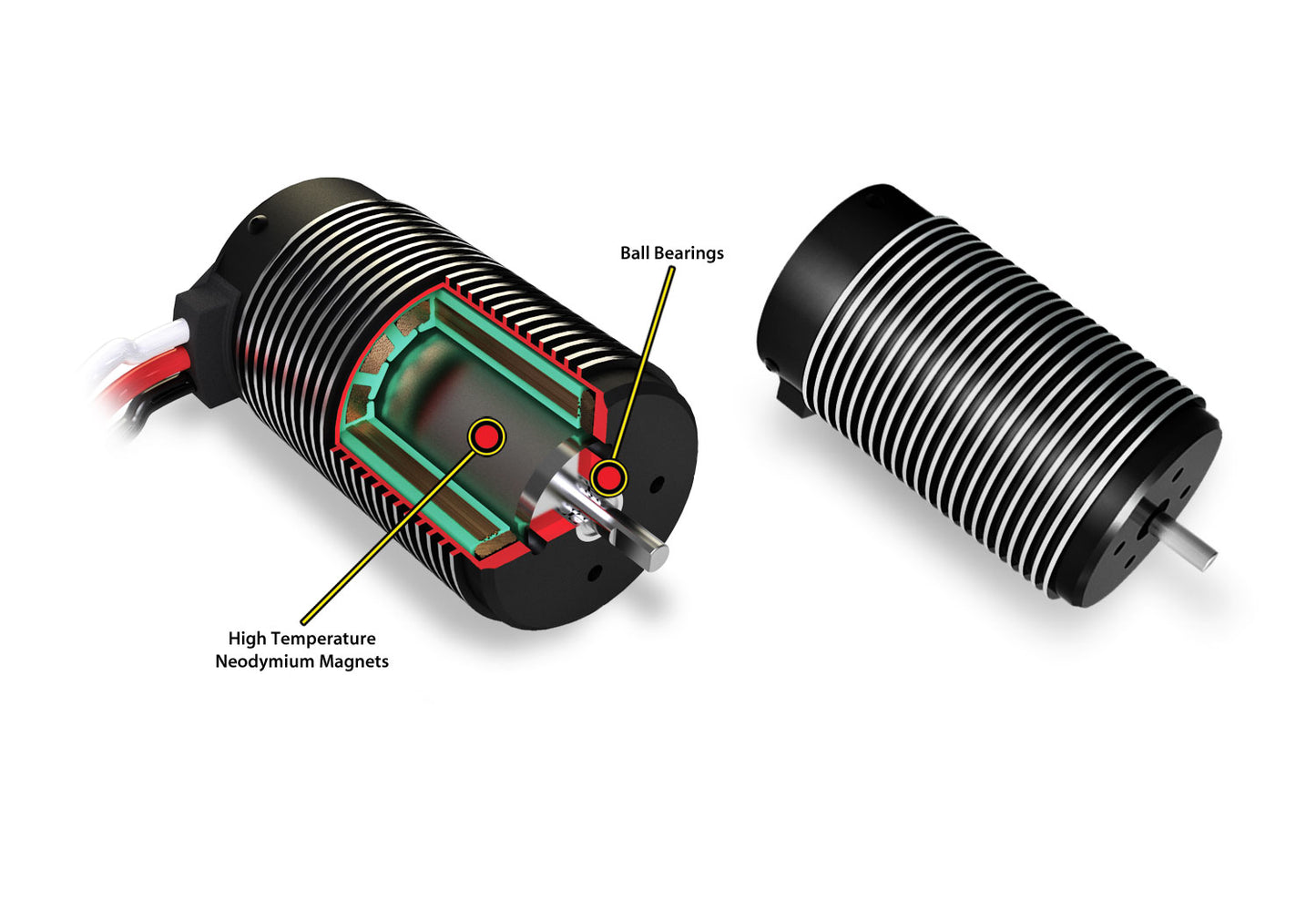 1/7 XO-1 Supercar, AWD, RTD w/TSM (Requires battery & charger): Green