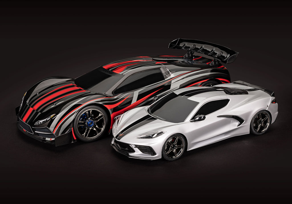 1/7 XO-1 Supercar, AWD, RTD w/TSM (Requires battery & charger): Green