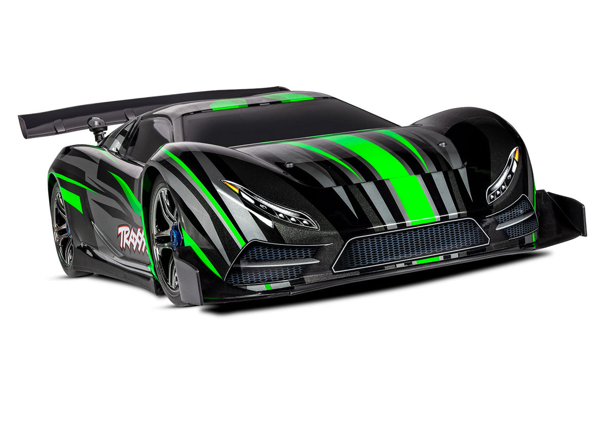 1/7 XO-1 Supercar, AWD, RTD w/TSM (Requires battery & charger): Green
