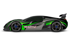 1/7 XO-1 Supercar, AWD, RTD w/TSM (Requires battery & charger): Green