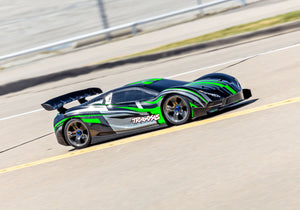 1/7 XO-1 Supercar, AWD, RTD w/TSM (Requires battery & charger): Green