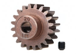 Gear, 20T Pinion (1.0 Metric Pitch), Fits 5mm Shaft: 6494X