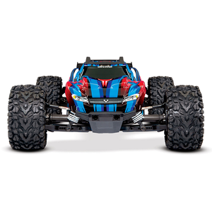1/10 Rustler, 4WD, VXL (Requires battery & charger): Blue