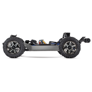 1/10 Rustler, 4WD, VXL (Requires battery & charger): Blue