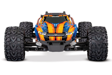 Load image into Gallery viewer, 1/10 Rustler, 4WD, VXL (Requires battery &amp; charger): Orange
