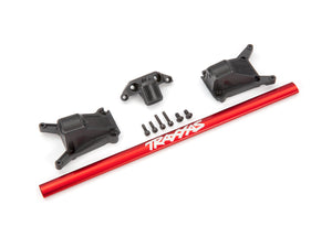 Chassis Brace Kit, Red (Fits Rustler 4x4/Slash 4x4 w/Low CG Chassis): 6730R