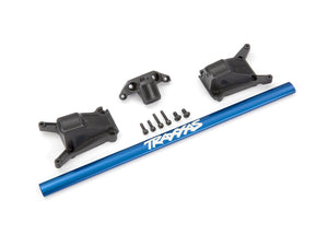 Chassis Brace Kit, Blue (Fits Rustler 4x4/ Slash 4x4 w/Low CG Chassis): 6730X