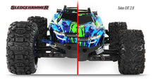Load image into Gallery viewer, Sledgehammer Tires &amp; Wheels (2): 4WD F/R, 2WD Frt
