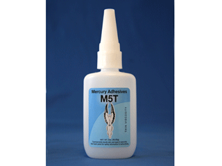 Mercury Adhesives M5T 2oz (Thin CA)