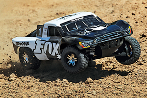 1/10 Slash, 4WD, VXL (Requires battery & charger): Fox