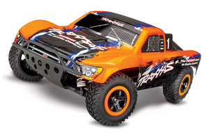 1/10 Slash, 4WD, VXL (Requires battery & charger): Orange