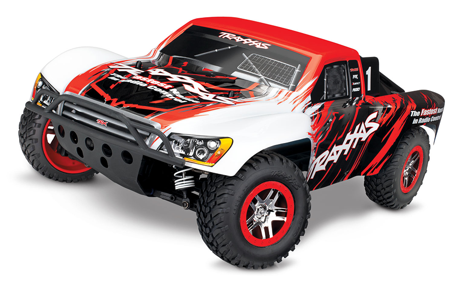 1/10 Slash, 4WD, VXL (Requires battery & charger): Red