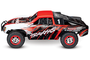 1/10 Slash, 4WD, VXL (Requires battery & charger): Red