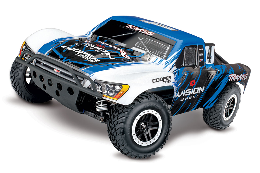 1/10 Slash, 4WD, VXL (Requires battery & charger): Vision