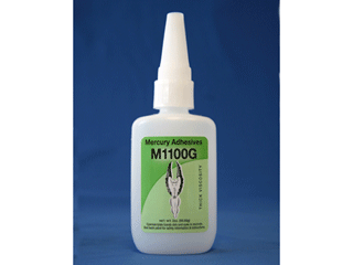 Mercury Adhesives M1100G 2oz (Gap Filling CA)