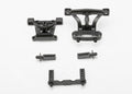 Traxxas Front and Rear Body Mounts with Posts (7015)