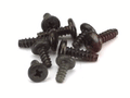 Hitec Screw Set, Resin Gear Horn: 81, 700BB (762801)