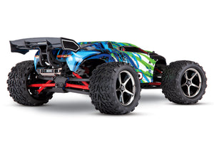 1/16 E-Revo, 4WD, RTR (Includes battery & charger): Green