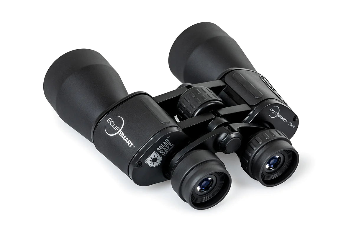 Celestron EclipSmart 20x50 Solar Binoculars (71240)