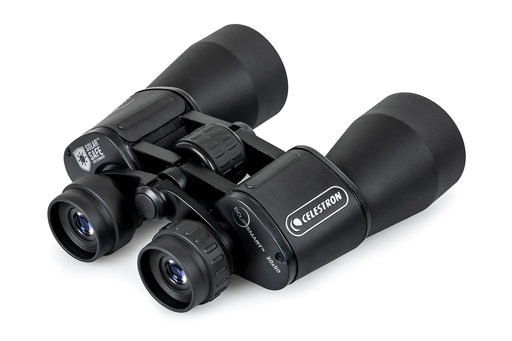 Celestron EclipSmart 20x50 Solar Binoculars (71240)